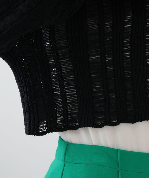 美品　Ray BEAMS ラクーン100% ふわふわなめらか素材　デザインニット Ray BEAMS》Knit collection♡｜ビームス ジャパン 京都｜BEAMS