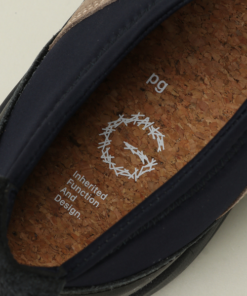 PG（ピージー）の「【PG / ピージー】GARDEN MOC（スリッポン・メンズ・ブラウン・41/42/43）」の11枚目の写真