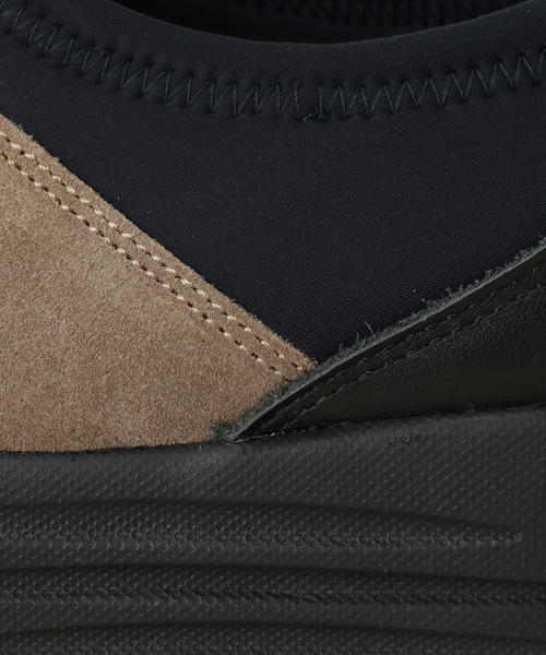 PG（ピージー）の「【PG / ピージー】GARDEN MOC（スリッポン・メンズ・ブラウン・41/42/43）」の5枚目の写真