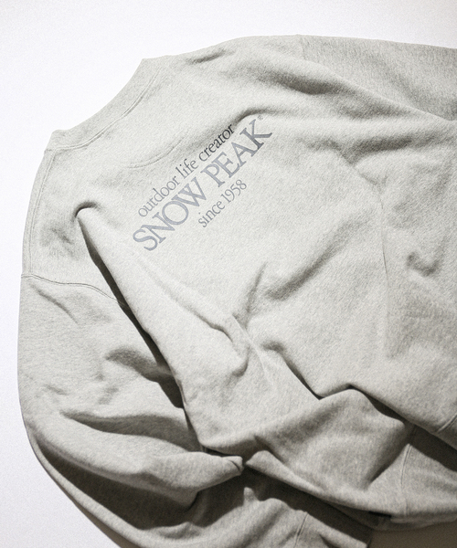 セール】【SNOWPEAK / スノーピーク】別注 Classic Logo Printed