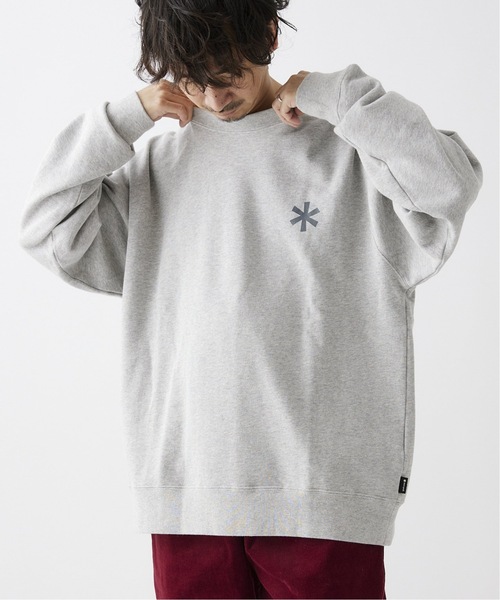 SNOW PEAK スウェット ナチュラル Lサイズ セール】【SNOWPEAK / スノーピーク】別注 Classic Logo Printed