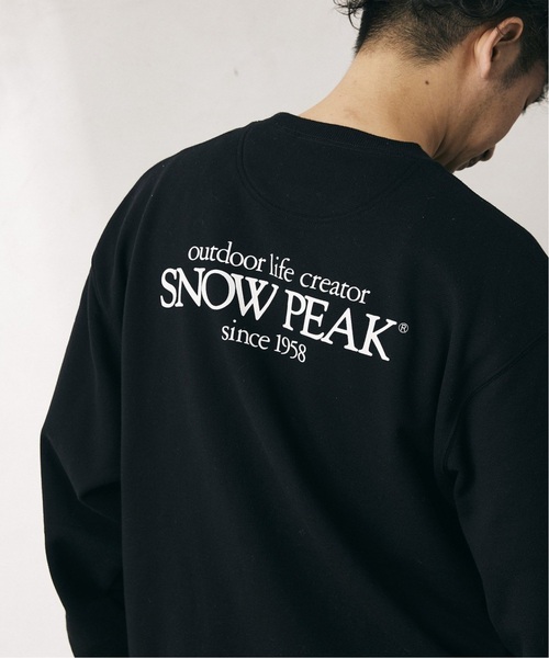 セール】【SNOWPEAK / スノーピーク】別注 Classic Logo Printed