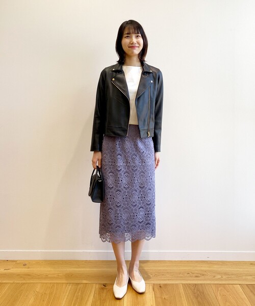 OPAQUE.CLIP(オペークドットクリップ)の「◆デザインヒールフラットパンプス【抗菌防臭加工】(その他シューズ・レディース・オフホワイト/シルバー/ブラック・03/02/01)」の11枚目の写真