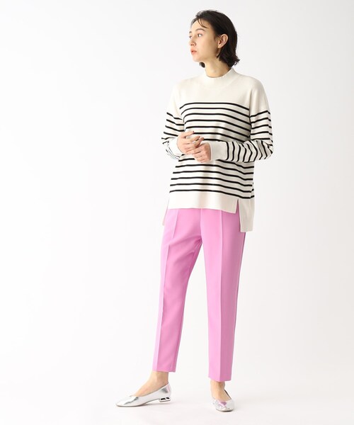 OPAQUE.CLIP(オペークドットクリップ)の「◆デザインヒールフラットパンプス【抗菌防臭加工】(その他シューズ・レディース・オフホワイト/シルバー/ブラック・03/02/01)」の14枚目の写真