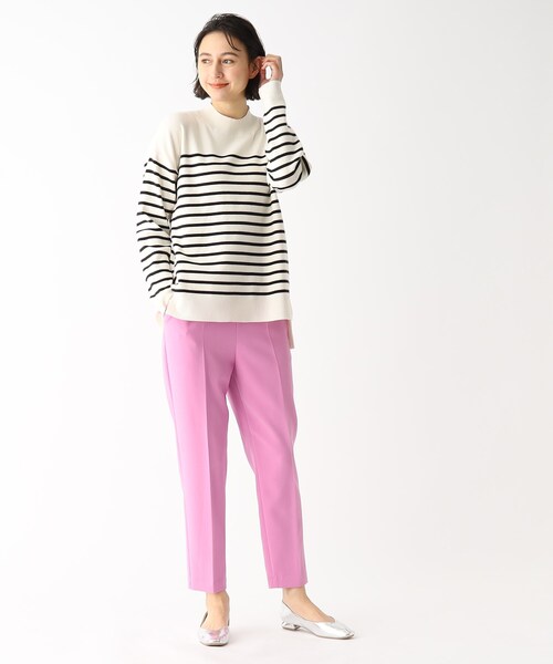 OPAQUE.CLIP(オペークドットクリップ)の「◆デザインヒールフラットパンプス【抗菌防臭加工】(その他シューズ・レディース・オフホワイト/シルバー/ブラック・03/02/01)」の15枚目の写真