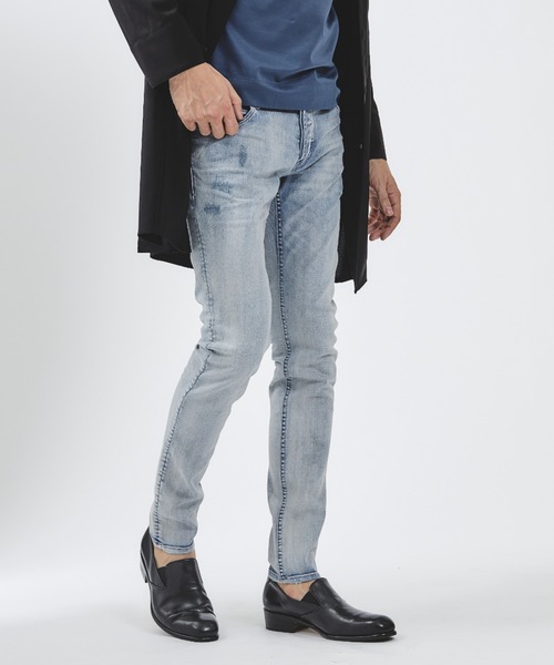 5351 プールオム ハイパー スキニー デニム ストレッチ