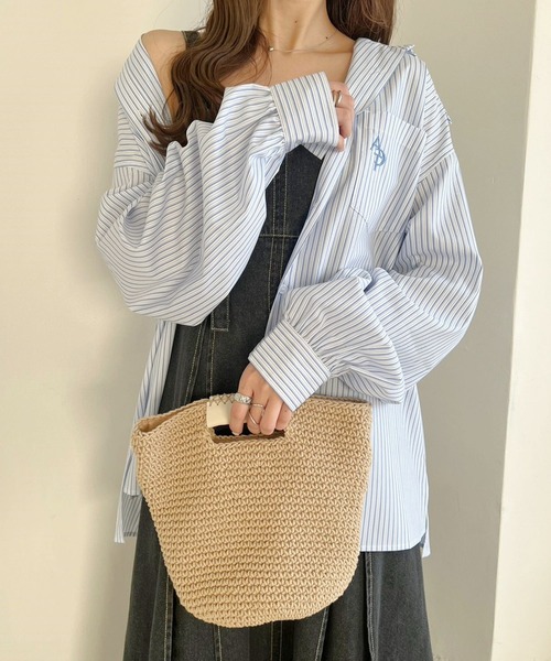 Heather（ヘザー）の「アソートBIGシャツ 182388（シャツ