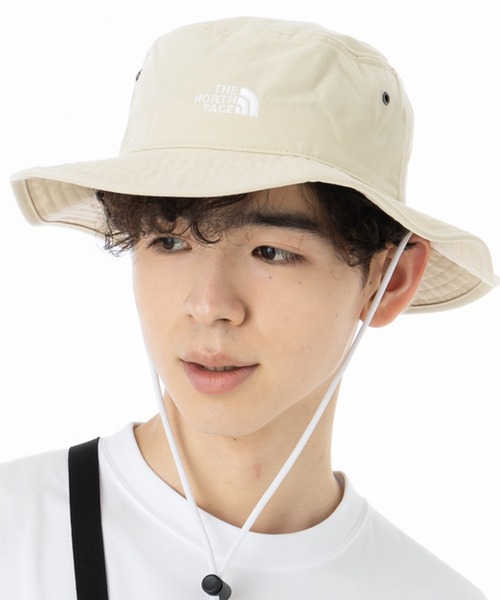 THE NORTH FACE(ザノースフェイス)の「ザノースフェイス アドベンチャー ハット アウトドア(ハット・メンズ・カーキ/ブラック/ベージュ・LXL/SM)」の3枚目の写真