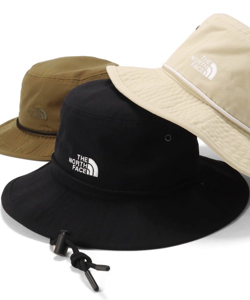 THE NORTH FACE(ザノースフェイス)の「ザノースフェイス アドベンチャー ハット アウトドア(ハット・メンズ・カーキ/ブラック/ベージュ・LXL/SM)」の17枚目の写真