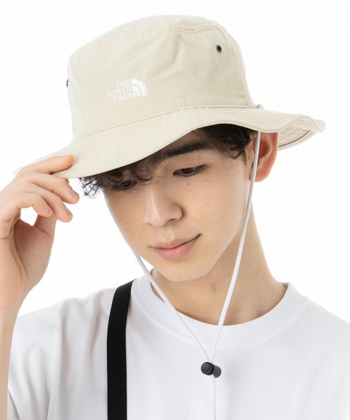 THE NORTH FACE(ザノースフェイス)の「ザノースフェイス アドベンチャー ハット アウトドア(ハット・メンズ・カーキ/ブラック/ベージュ・LXL/SM)」の16枚目の写真