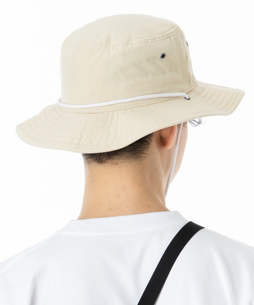 THE NORTH FACE(ザノースフェイス)の「ザノースフェイス アドベンチャー ハット アウトドア(ハット・メンズ・カーキ/ブラック/ベージュ・LXL/SM)」の12枚目の写真