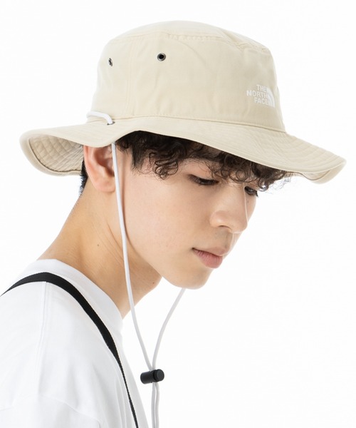 THE NORTH FACE(ザノースフェイス)の「ザノースフェイス アドベンチャー ハット アウトドア(ハット・メンズ・カーキ/ブラック/ベージュ・LXL/SM)」の13枚目の写真
