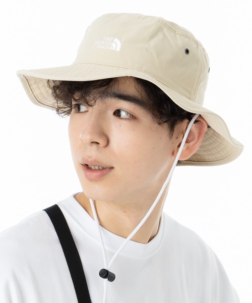 THE NORTH FACE(ザノースフェイス)の「ザノースフェイス アドベンチャー ハット アウトドア(ハット・メンズ・カーキ/ブラック/ベージュ・LXL/SM)」の14枚目の写真