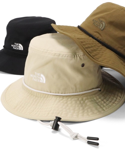 THE NORTH FACE(ザノースフェイス)の「ザノースフェイス アドベンチャー ハット アウトドア(ハット・メンズ・カーキ/ブラック/ベージュ・LXL/SM)」の10枚目の写真