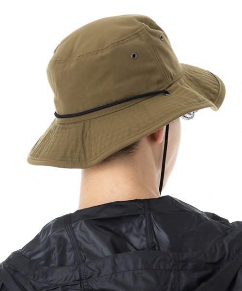 THE NORTH FACE(ザノースフェイス)の「ザノースフェイス アドベンチャー ハット アウトドア(ハット・メンズ・カーキ/ブラック/ベージュ・LXL/SM)」の6枚目の写真