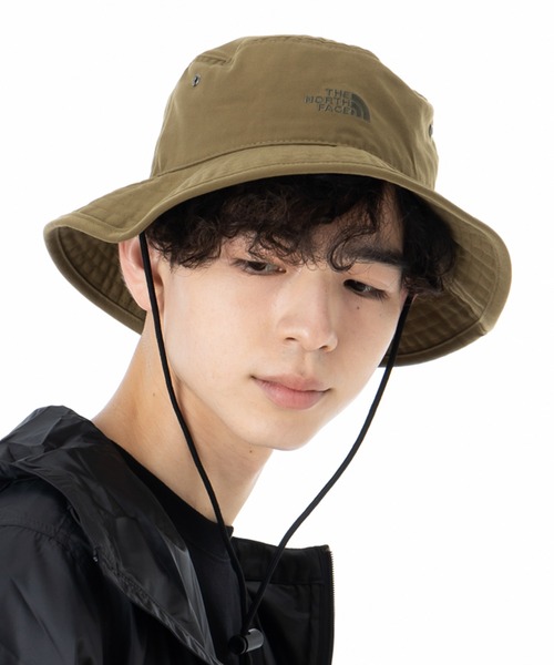 THE NORTH FACE(ザノースフェイス)の「ザノースフェイス アドベンチャー ハット アウトドア(ハット・メンズ・カーキ/ブラック/ベージュ・LXL/SM)」の7枚目の写真