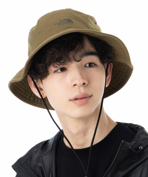 THE NORTH FACE(ザノースフェイス)の「ザノースフェイス アドベンチャー ハット アウトドア(ハット・メンズ・カーキ/ブラック/ベージュ・LXL/SM)」の8枚目の写真