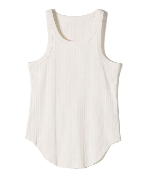 ランダムテレコアメリカンスリーブタンクトップ