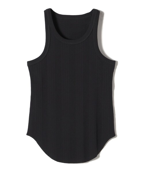 ランダムテレコアメリカンスリーブタンクトップ