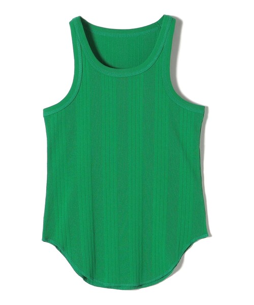 ランダムテレコアメリカンスリーブタンクトップ