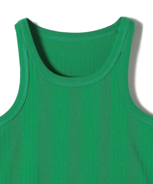 ランダムテレコアメリカンスリーブタンクトップ