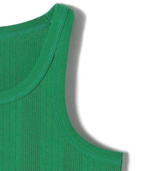 ランダムテレコアメリカンスリーブタンクトップ