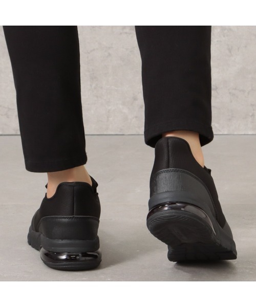 CEDAR CREST（セダークレスト ）の「【CEDAR CREST】スパットシューズ（エア入りソールタイプ）防水 手を使わずに履ける（スニーカー・レディース・ブラック/グレー/ベージュ・23.0cm/24.0cm/23.5cm/24.5cm/22.5cm）」の17枚目の写真