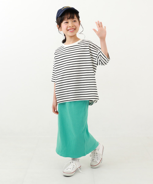 新品未使用 バンダイ デジモン リュック 長袖Tシャツ サイズ 120 セール】【Goodwear】7オンス袖リブハイネックL/S SUPER BIG TEE