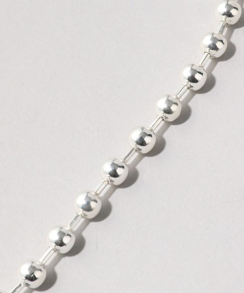 HARE（ハレ）の「Wリングボールチェーンネックレス（ネックレス・レディース・シルバー/ゴールド・FREE）」の21枚目の写真