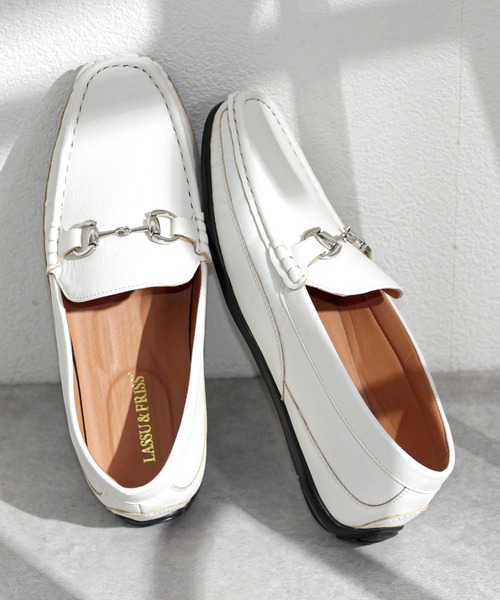 [ラスアンドフリス] スクエアトゥロングノーズビットローファー/941 941 メンズ ラスアンドフリス] スクエアトゥロングノーズビットローファー/941 941 メンズ