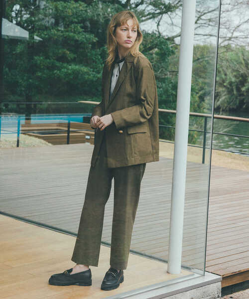 N.（N. Natural Beauty Basic）（エヌエヌナチュラルビューティーベーシック）の「ビット付ローファー（パンプス・レディース・ベージュ/ブラック・23.5cm/24.5cm/22.5cm）」の7枚目の写真