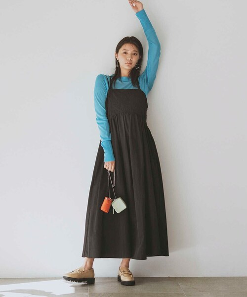 N.（N. Natural Beauty Basic）（エヌエヌナチュラルビューティーベーシック）の「ビット付ローファー（パンプス・レディース・ベージュ/ブラック・23.5cm/24.5cm/22.5cm）」の17枚目の写真