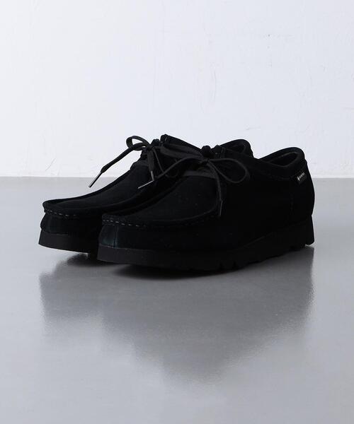 Clarks（クラークス）の「＜Clarks＞ ワラビー/Wallabee GTX（その他シューズ・メンズ・ブラック/ナチュラル・9h/8/9/8h/6h/7/7h）」の2枚目の写真