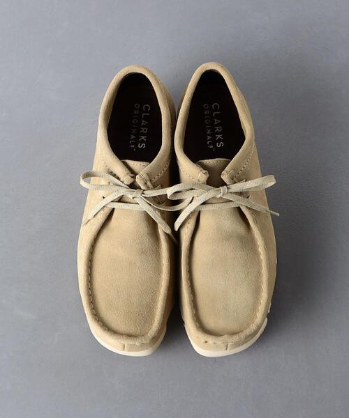 Clarks（クラークス）の「＜Clarks＞ ワラビー/Wallabee GTX（その他シューズ・メンズ・ブラック/ナチュラル・9h/8/9/8h/6h/7/7h）」の3枚目の写真