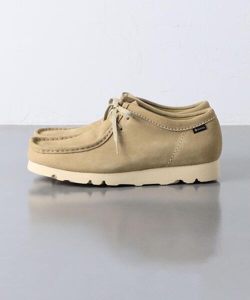 Clarks（クラークス）の「＜Clarks＞ ワラビー/Wallabee GTX（その他シューズ・メンズ・ブラック/ナチュラル・9h/8/9/8h/6h/7/7h）」の4枚目の写真
