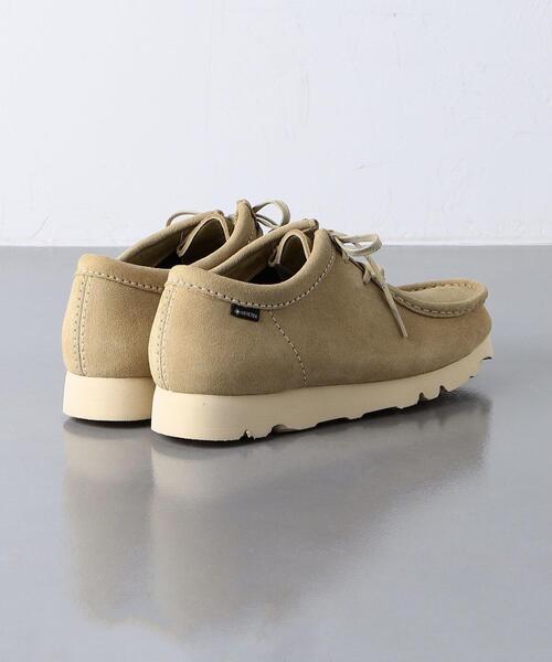 Clarks（クラークス）の「＜Clarks＞ ワラビー/Wallabee GTX（その他シューズ・メンズ・ブラック/ナチュラル・9h/8/9/8h/6h/7/7h）」の6枚目の写真