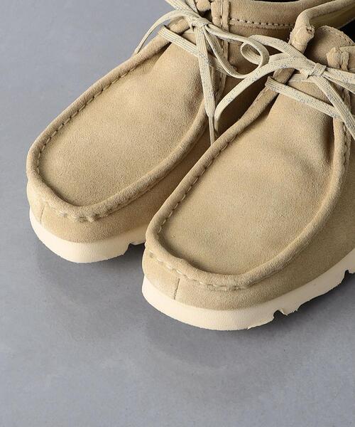 Clarks（クラークス）の「＜Clarks＞ ワラビー/Wallabee GTX（その他シューズ・メンズ・ブラック/ナチュラル・9h/8/9/8h/6h/7/7h）」の7枚目の写真