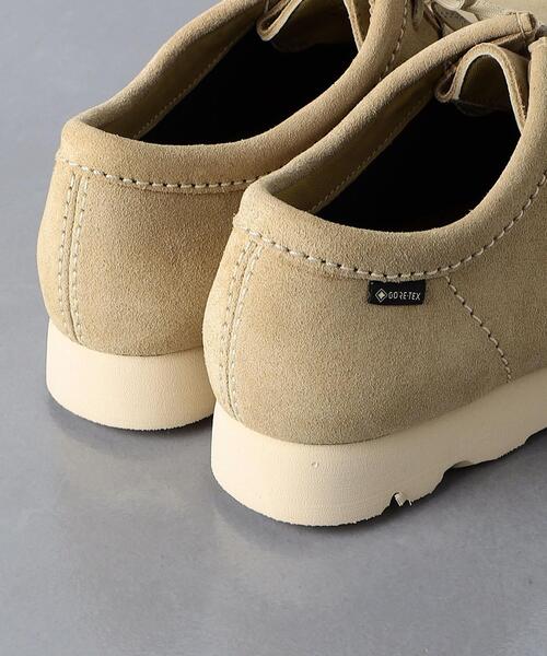 Clarks（クラークス）の「＜Clarks＞ ワラビー/Wallabee GTX（その他シューズ・メンズ・ブラック/ナチュラル・9h/8/9/8h/6h/7/7h）」の8枚目の写真
