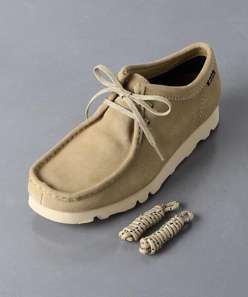 Clarks（クラークス）の「＜Clarks＞ ワラビー/Wallabee GTX（その他シューズ・メンズ・ブラック/ナチュラル・9h/8/9/8h/6h/7/7h）」の9枚目の写真