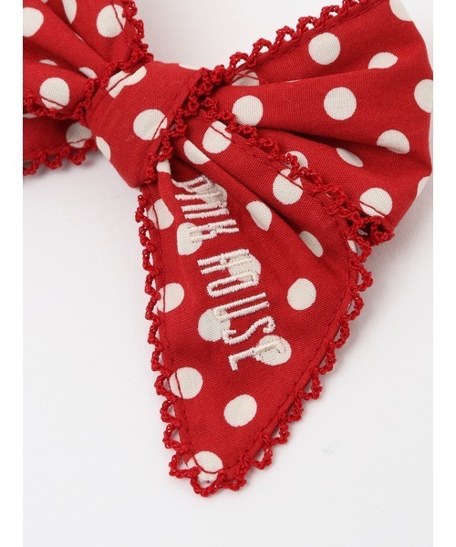 PINK HOUSE（ピンクハウス）の「リボンブローチセット（ブローチ/コサージュ・レディース・ラベンダー/ピンク/レッド/ブラック・フリー）」の13枚目の写真