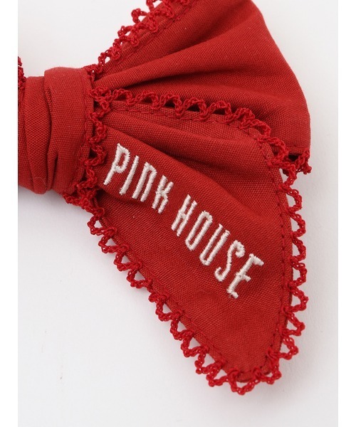 PINK HOUSE（ピンクハウス）の「リボンブローチセット（ブローチ/コサージュ・レディース・ラベンダー/ピンク/レッド/ブラック・フリー）」の14枚目の写真