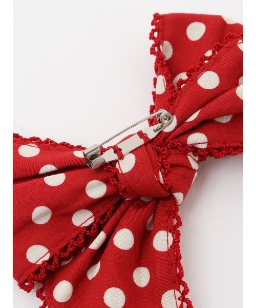 PINK HOUSE（ピンクハウス）の「リボンブローチセット（ブローチ/コサージュ・レディース・ラベンダー/ピンク/レッド/ブラック・フリー）」の15枚目の写真