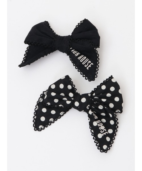 PINK HOUSE（ピンクハウス）の「リボンブローチセット（ブローチ/コサージュ・レディース・ラベンダー/ピンク/レッド/ブラック・フリー）」の9枚目の写真