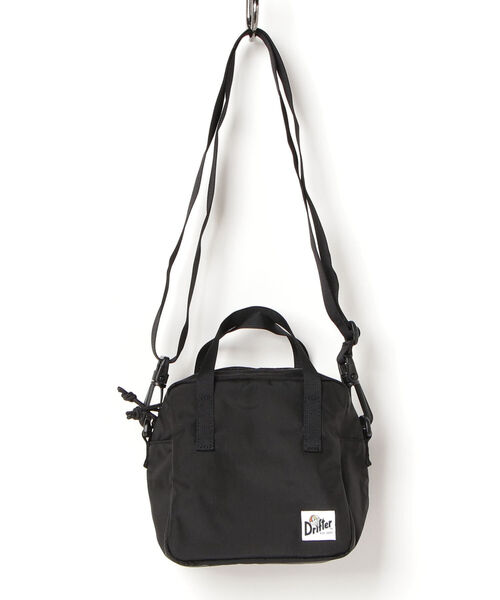 Drifter（ドリフター）の「【Drifter/ドリフター】SQUARE MINI BAG　スクエアミニバッグ（ショルダーバッグ・レディース・ホワイト系その他4/ブラック系その他3/ブラック・FREE）」の3枚目の写真