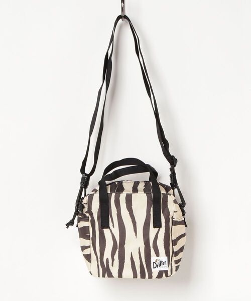 Drifter（ドリフター）の「【Drifter/ドリフター】SQUARE MINI BAG　スクエアミニバッグ（ショルダーバッグ・レディース・ホワイト系その他4/ブラック系その他3/ブラック・FREE）」の10枚目の写真