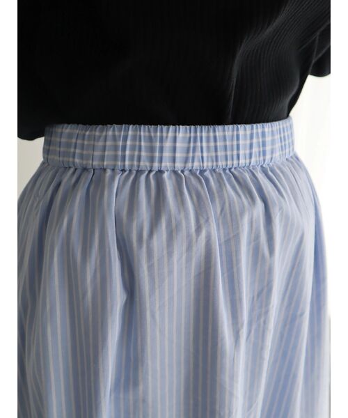 AMERICAN HOLIC(アメリカンホリック)の「【小柄女性向け】フリルティアードスカート(スカート・レディース・ストライプ/チェック・S)」の5枚目の写真