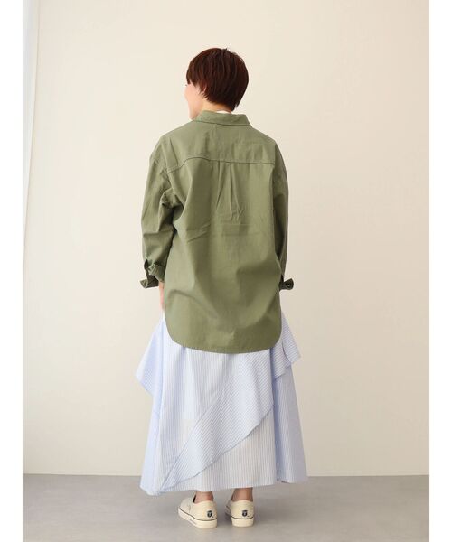 AMERICAN HOLIC(アメリカンホリック)の「【小柄女性向け】フリルティアードスカート(スカート・レディース・ストライプ/チェック・S)」の18枚目の写真