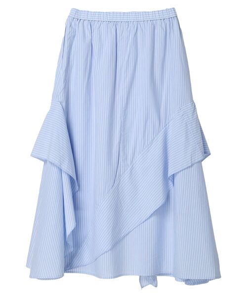 AMERICAN HOLIC(アメリカンホリック)の「【小柄女性向け】フリルティアードスカート(スカート・レディース・ストライプ/チェック・S)」の20枚目の写真