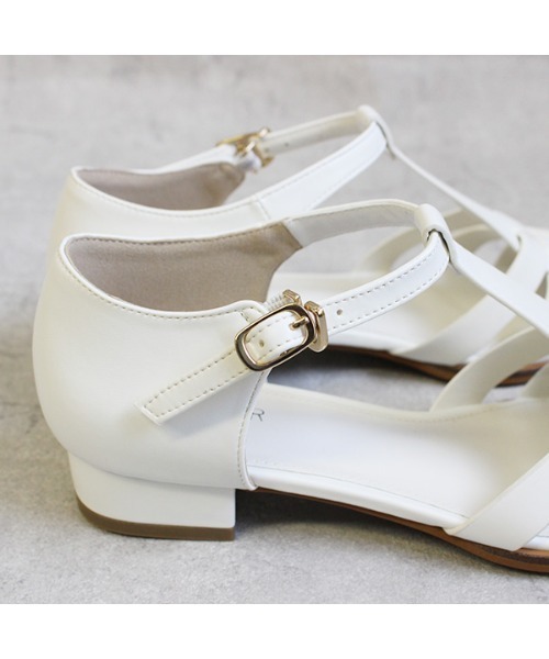 PANIER（パニエ）の「PANIER /PA2310-505/ グルカサンダル（サンダル・レディース・ブラック/ホワイト・37/39/38/36）」の7枚目の写真