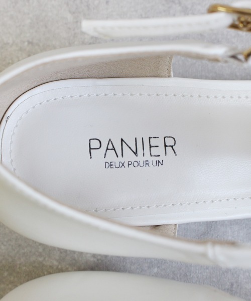 PANIER（パニエ）の「PANIER /PA2310-505/ グルカサンダル（サンダル・レディース・ブラック/ホワイト・37/39/38/36）」の20枚目の写真
